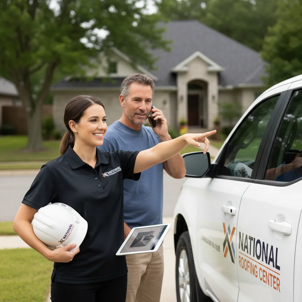 National Roofing Center customer support in Pearblossom