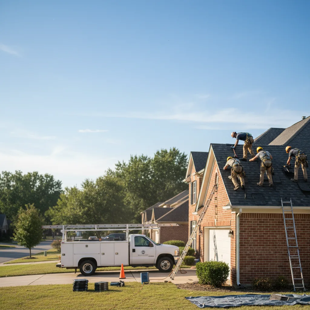 Roof Repair in Pearblossom